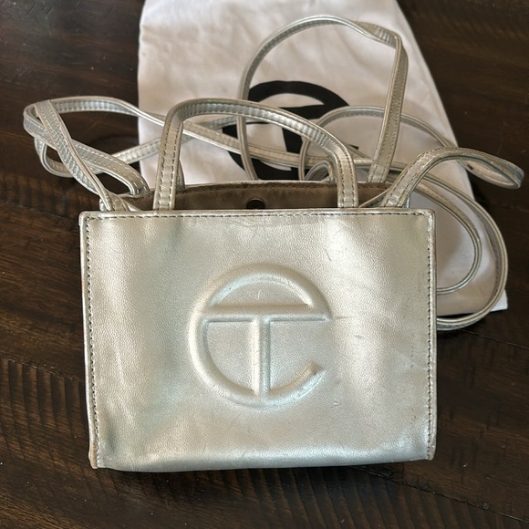 Silver Telfar small bag - Picture 3 of 7